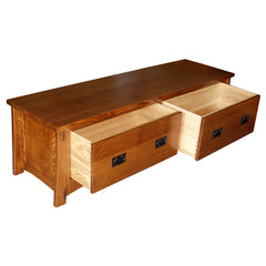 Amish Craftsman 60" Bed Bench