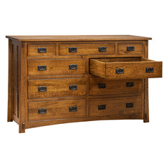 Dutch 7-Drawer Mule Dresser