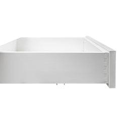 11-Drawer Brown Maple Mission Dresser