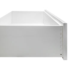 11-Drawer Brown Maple Mission Dresser