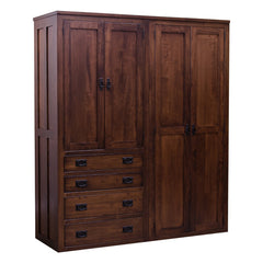 Amish Mission Armoire