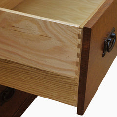 Amish Craftsman 7-Drawer Dresser