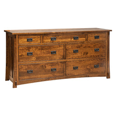 Dutch 7-Drawer Mule Dresser
