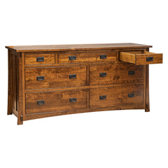 Dutch 7-Drawer Mule Dresser