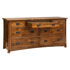 Dutch 7-Drawer Mule Dresser