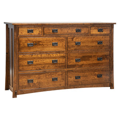 Dutch 9-Drawer Mule Dresser