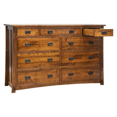 Dutch 9-Drawer Mule Dresser