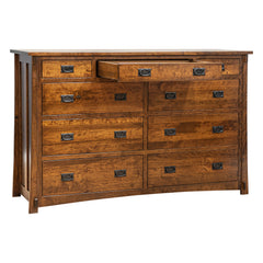 Dutch 9-Drawer Mule Dresser