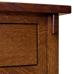 Amish Craftsman 11-Drawer Dresser