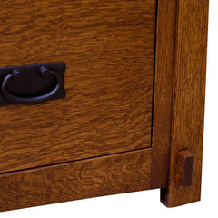 Amish Craftsman 11-Drawer Dresser