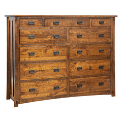 Dutch 11-Drawer Mule Dresser