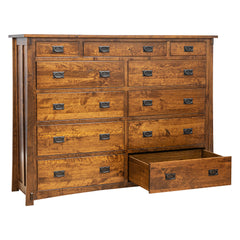 Dutch 11-Drawer Mule Dresser