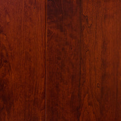 Amish Mission Low-Footboard Panel Bed