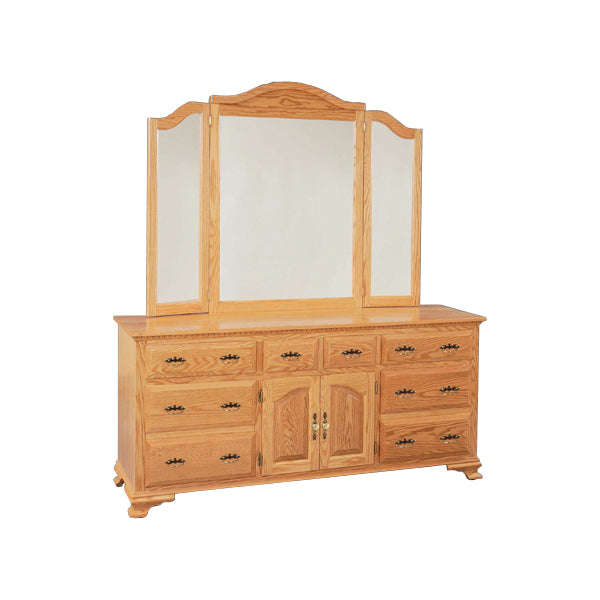 Dresser 72", Oak(Shown) Dresser 72", Oak(Shown)