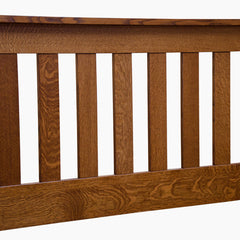 Mission Amish Queen Rail Bed