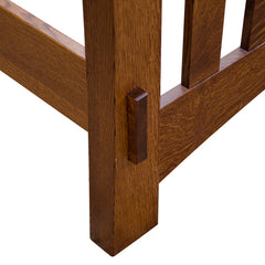 Mission Amish Queen Rail Bed