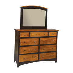 Buckeye Economy 9 Drawer Dresser