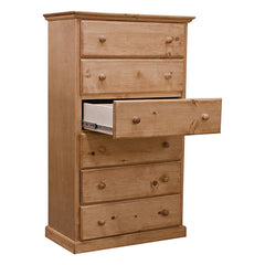 6 Drawer Pine Chest