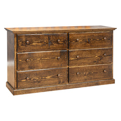 6 Drawer Pine Dresser