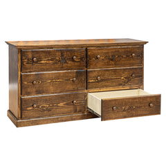 6 Drawer Pine Dresser