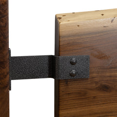 Castle Live Edge Character Walnut Bed