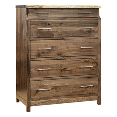 Castle 5 Drawer Chest
