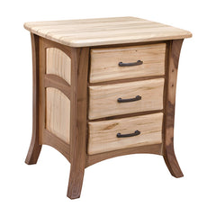 Galveston Three Drawer Night Stand