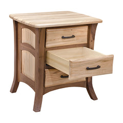 Galveston Three Drawer Night Stand