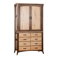 Galveston 8 Drawer Armoire