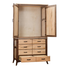 Galveston 8 Drawer Armoire