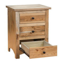 Mission 3 Drawer Night Stand