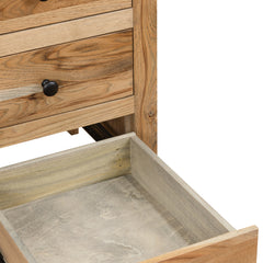 Mission 3 Drawer Night Stand
