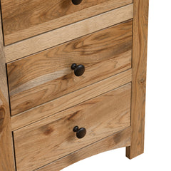 Mission 3 Drawer Night Stand