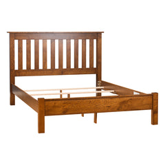 Mission Slat Queen Bed