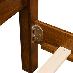 Mission Slat Queen Bed