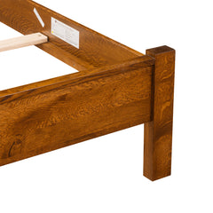 Mission Slat Queen Bed