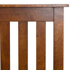 Mission Slat Queen Bed