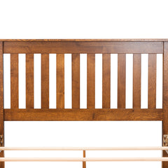 Mission Slat Queen Bed