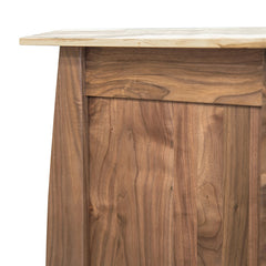 Aspen Bench with Drawers