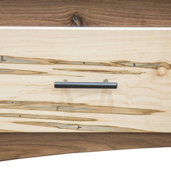 Aspen Bench with Drawers