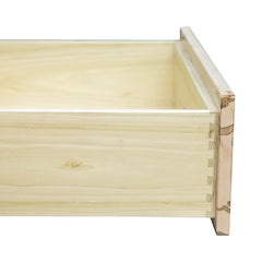 Aspen Bench with Drawers