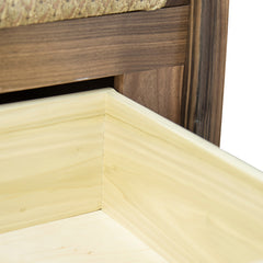 Aspen Bench with Drawers