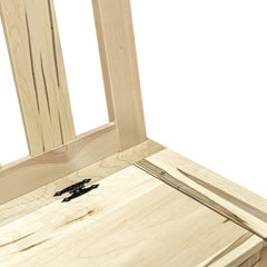 Amish Rochester Bench W/Back