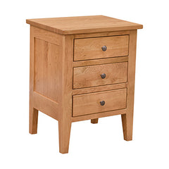 Chelsea Three Drawer Night Stand