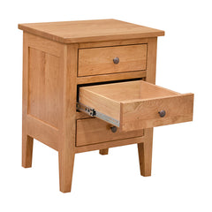 Chelsea Three Drawer Night Stand