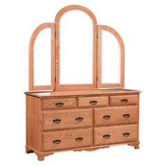 Country Deluxe Dresser