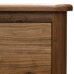 Brown Maple 2 Drawer Cunningham Nightstand