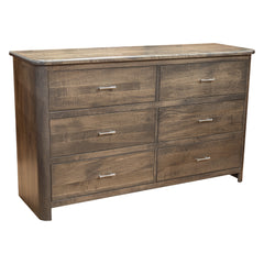 Smoke Gray 6-Drawer Cunningham Chest
