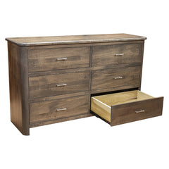 Smoke Gray 6-Drawer Cunningham Chest