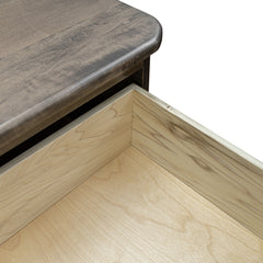 Smoke Gray 6-Drawer Cunningham Chest